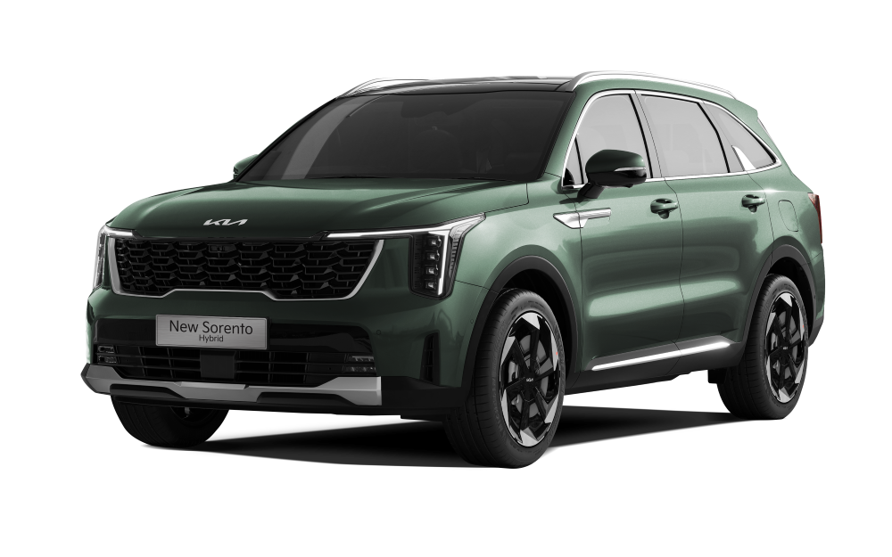 New Sportage Hybrid