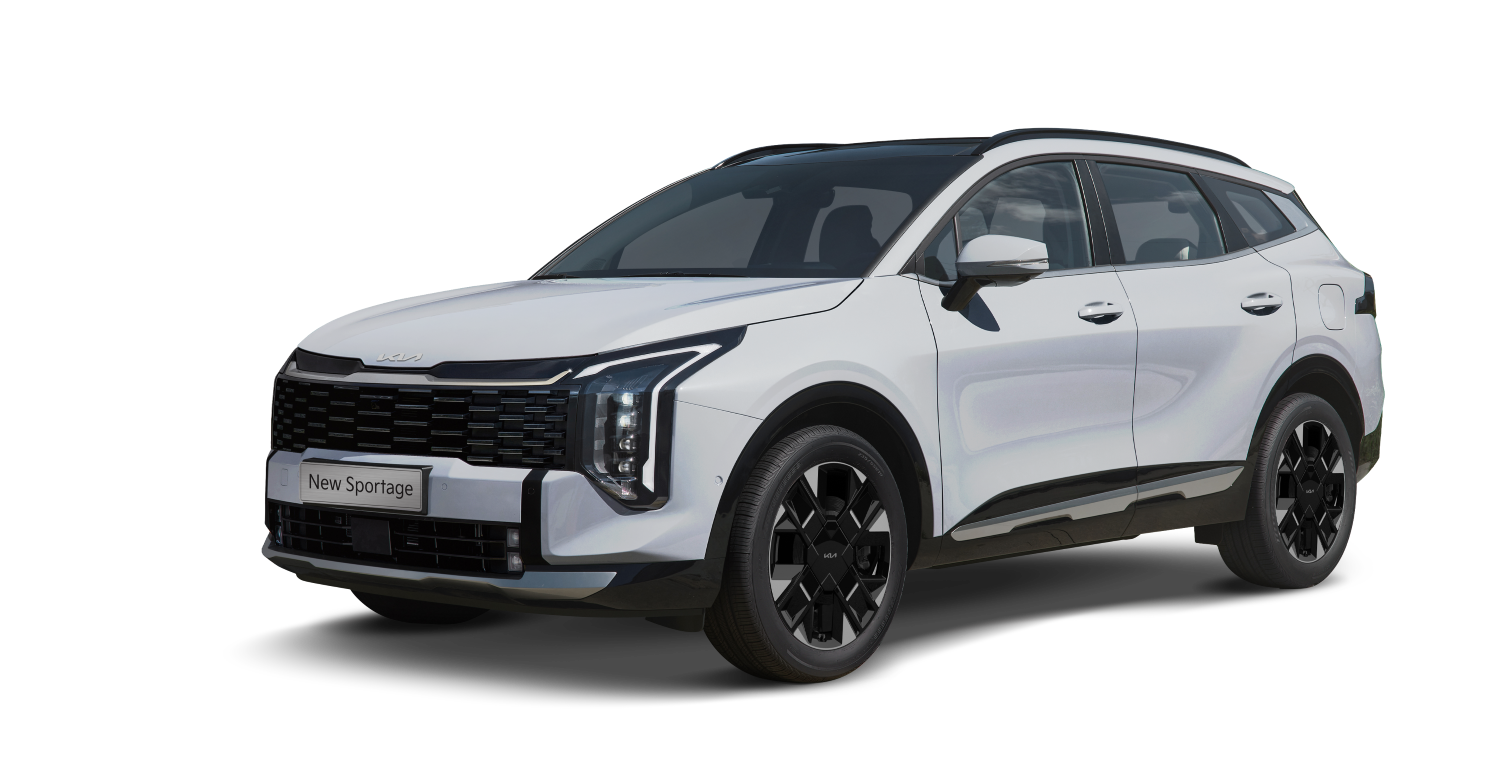 New Sportage Hybrid