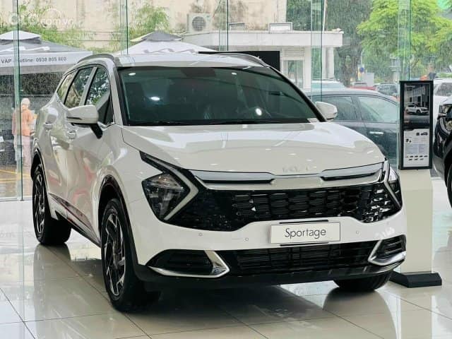 New Sportage Hybrid