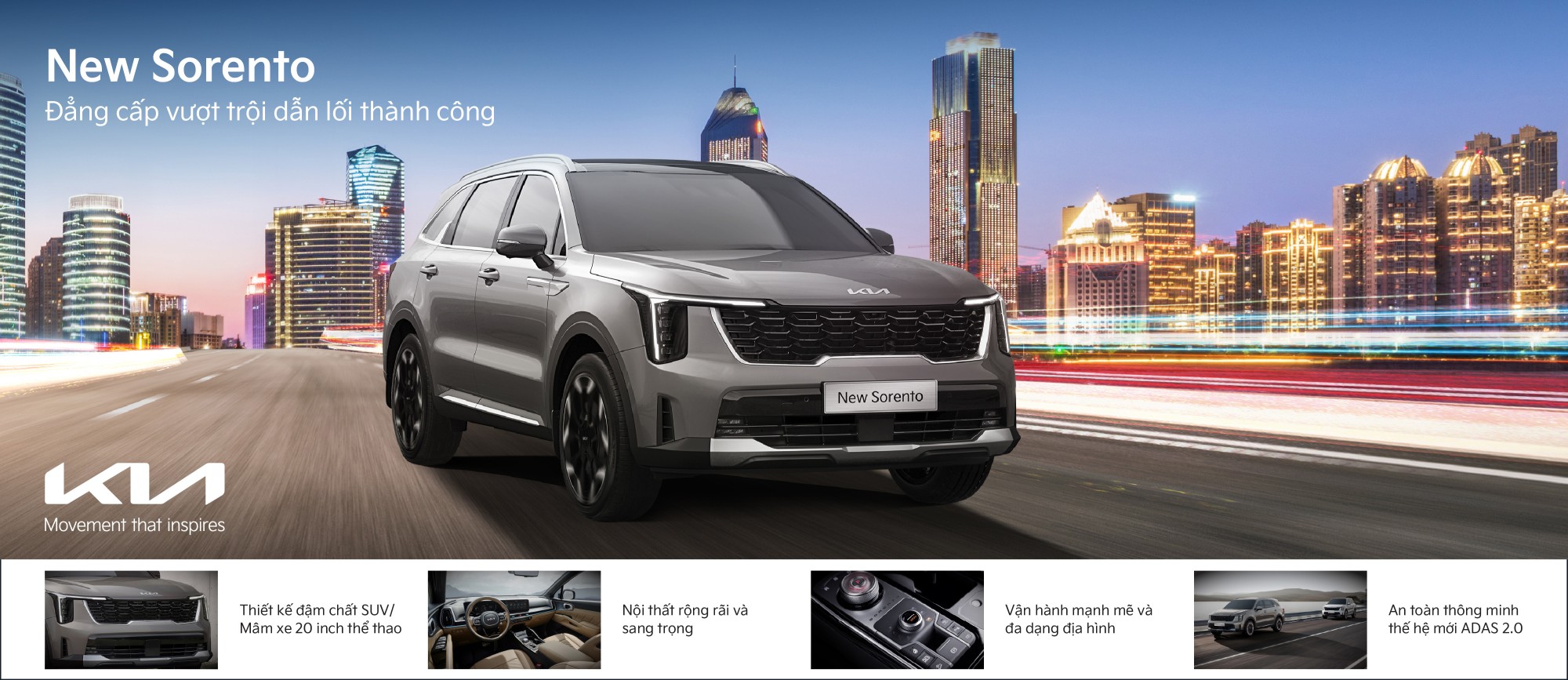 new sorento