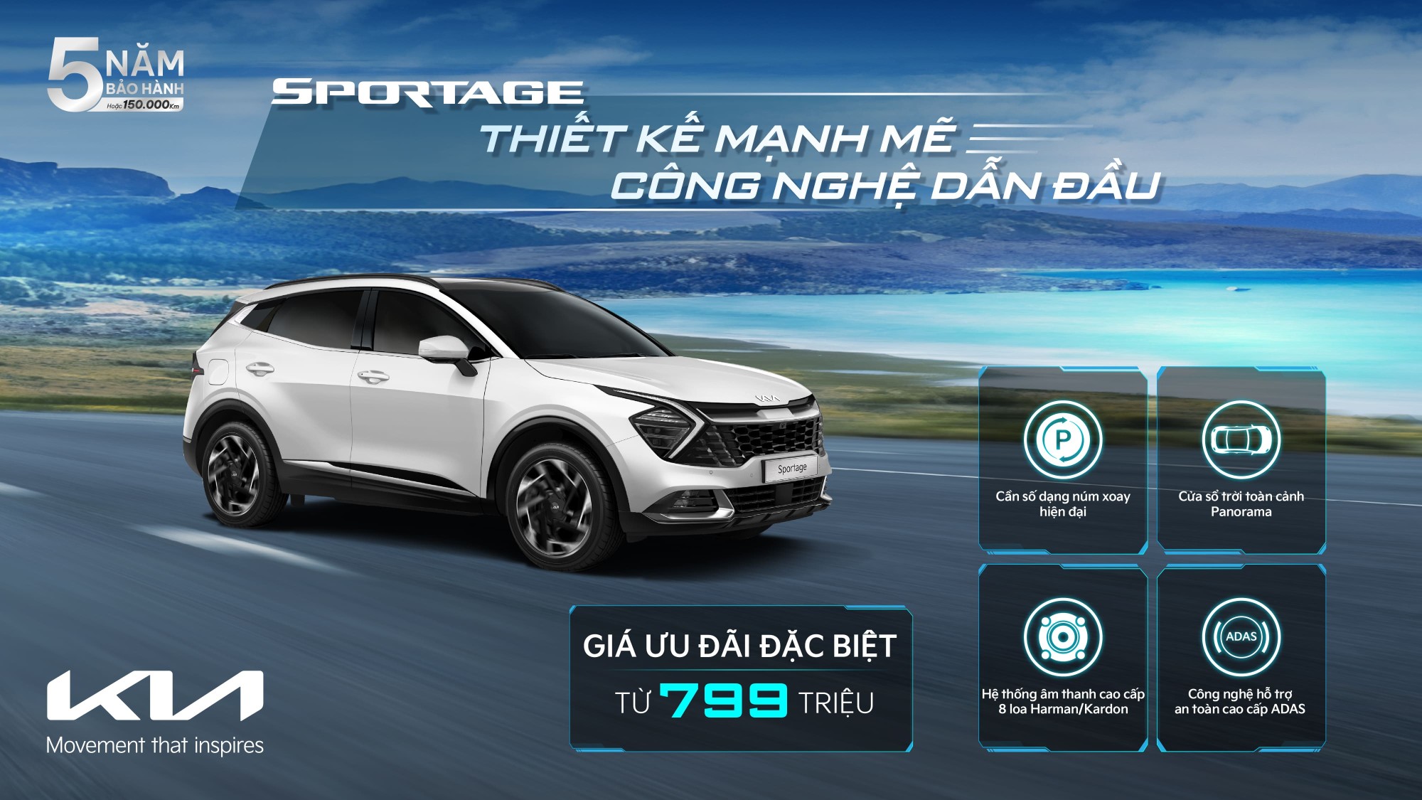 New Sportage Hybrid