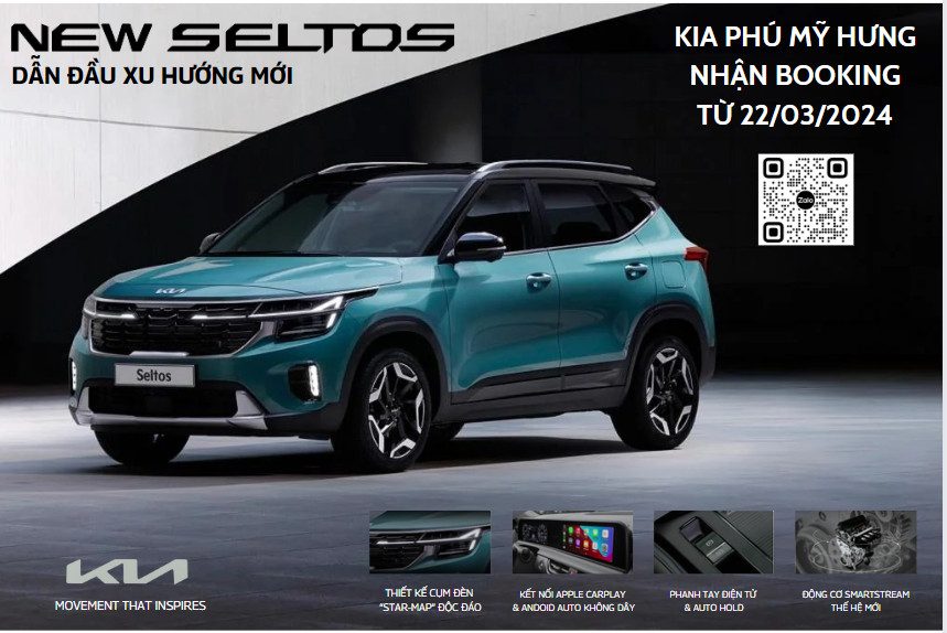 KIA NEW SELTOS ra mắt thị trường Việt Nam