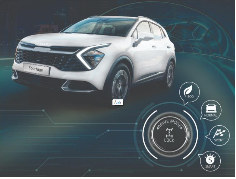 New Sportage Hybrid