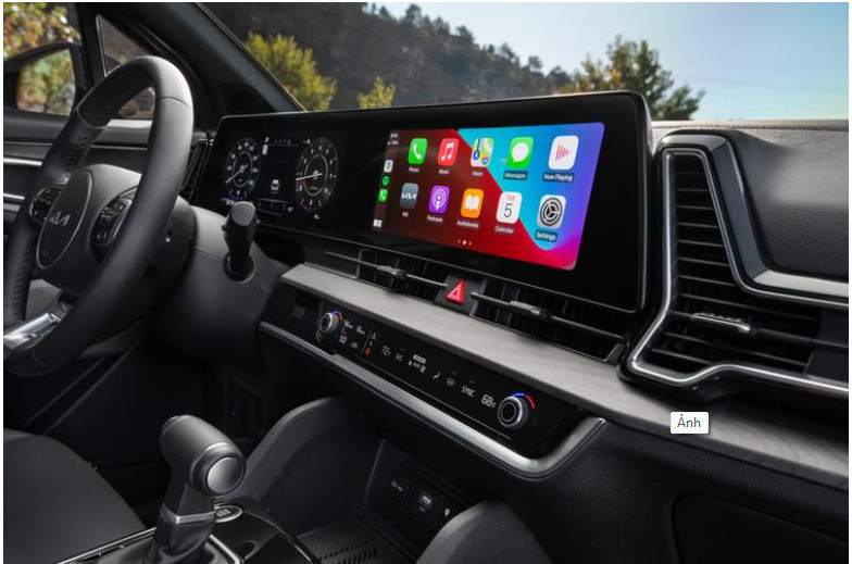 New Sportage Hybrid