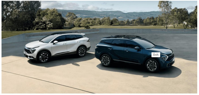New Sportage Hybrid