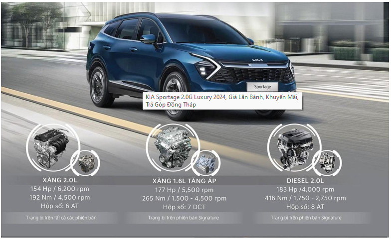 New Sportage Hybrid