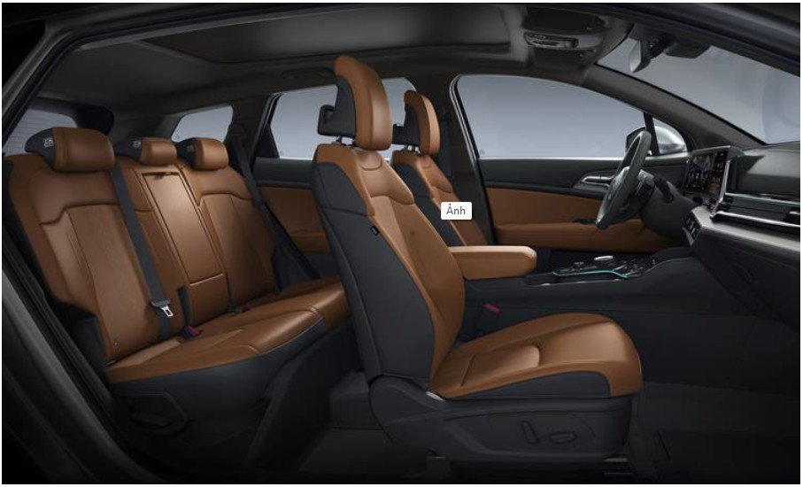 New Sportage Hybrid